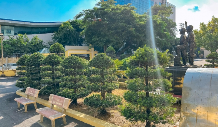 Than Thống Nhất: Tăng cường cải tạo cảnh quan, môi trường các khu nhà tập thể công nhân thợ lò