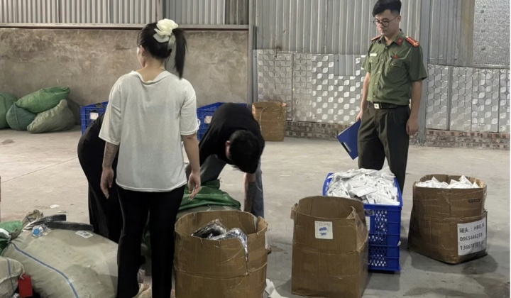 Công an Hà Nội phát hiện 266 vụ vi phạm trong tháng 9