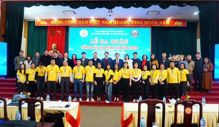 Thái Nguyên: Thống kê đồng hành cùng mục tiêu tăng trưởng hai con số