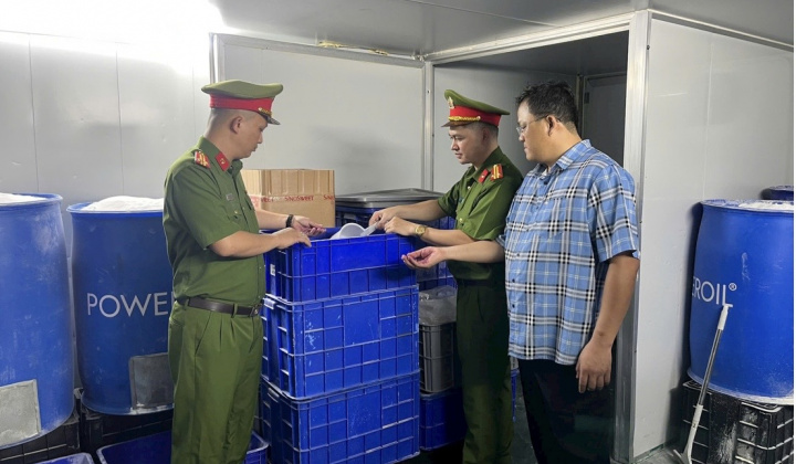 Hà Nội: Hơn 1,2 triệu viên sủi nghi giả bị tạm giữ, có mẫu chứa chất bảo quản vượt 20 lần
