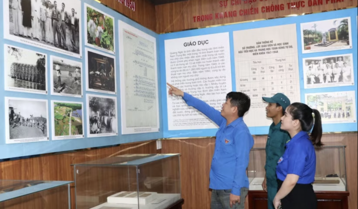 Sức sống của những “địa chỉ đỏ” gắn với cuộc đời cụ Huỳnh Thúc Kháng