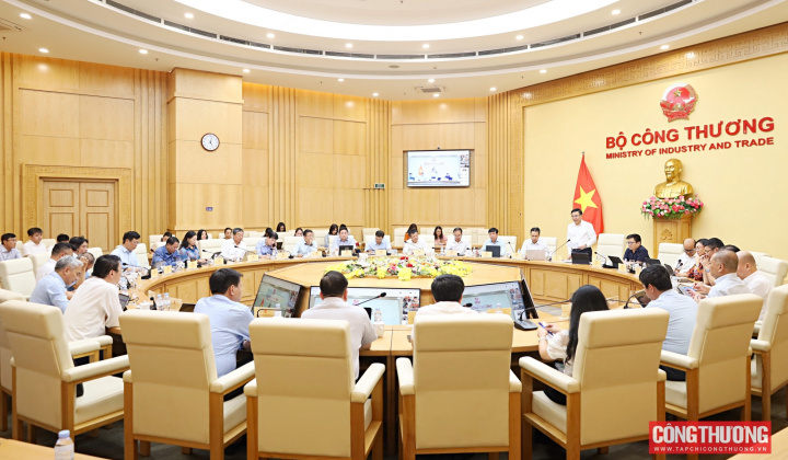 Phân công công tác của Bộ trưởng và các Thứ trưởng Bộ Công Thương