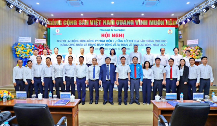 EVNGENCO2 phát huy vai trò người lao động, đồng hành trong nhiệm vụ sản xuất kinh doanh
