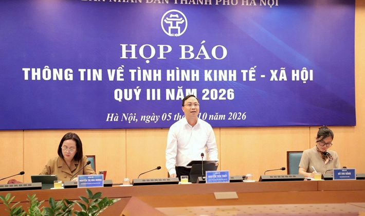 GRDP quý III tăng hai con số, Hà Nội dồn lực cho cú tăng tốc cuối năm