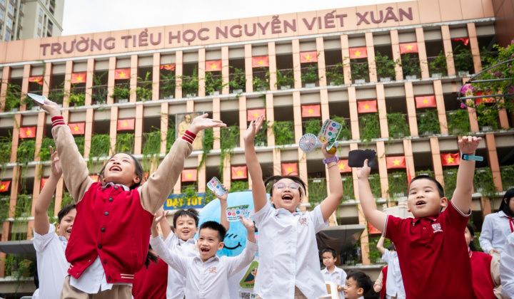 Lan tỏa kiến thức sử dụng năng lượng an toàn, tiết kiệm tới hơn 1.000 học sinh
