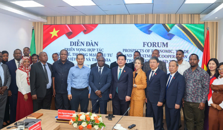 Thúc đẩy hợp tác kinh tế, thương mại và đầu tư Việt Nam - Tanzania theo hướng thực chất, hiệu quả