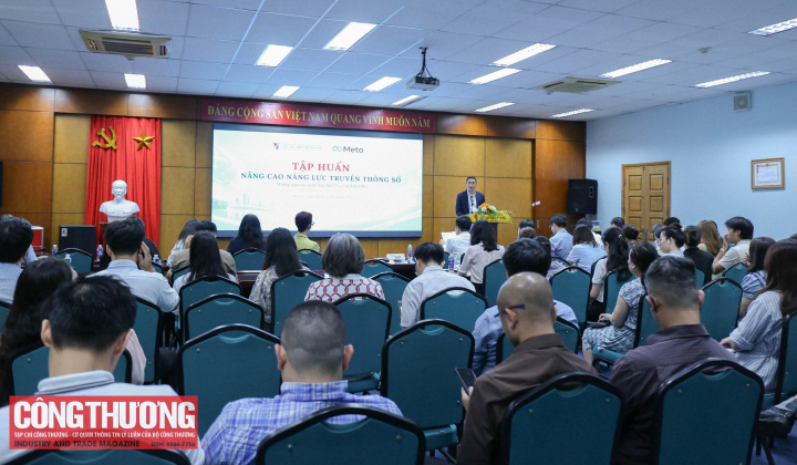 Hỗ trợ nâng cao năng lực truyền thông số trên hệ sinh thái Meta (Facebook)