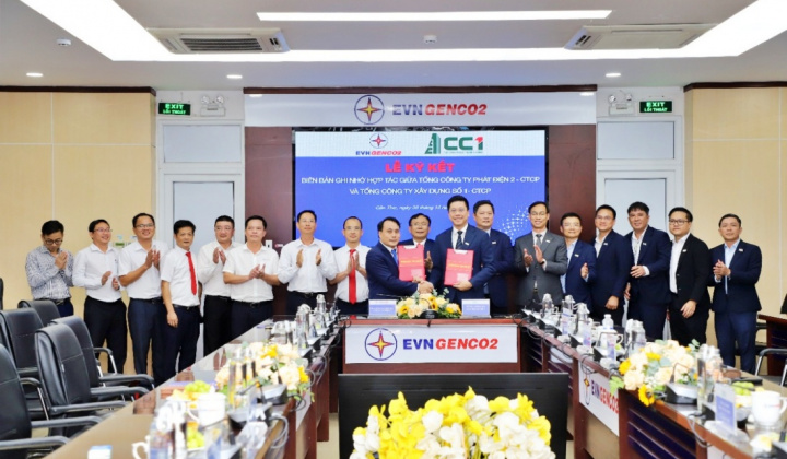 Tổng công ty Phát điện 2 tăng cường hợp tác đầu tư phát triển các dự án nguồn điện mới
