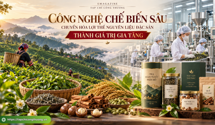 [eMagazine] Công nghệ chế biến sâu: Chuyển hóa lợi thế nguyên liệu đặc sản thành giá trị gia tăng