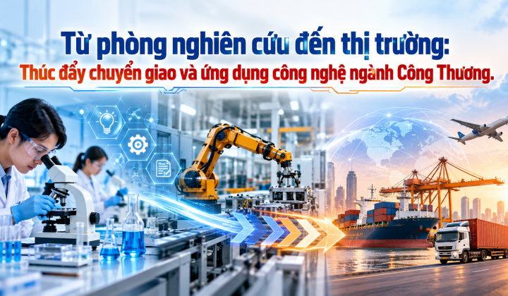 [Emagazine] Từ phòng nghiên cứu đến thị trường: Thúc đẩy chuyển giao và ứng dụng công nghệ ngành Công Thương