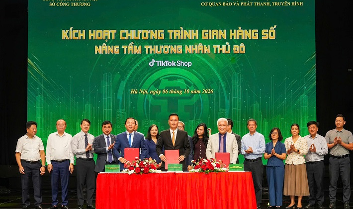 TikTok Shop phát động “Hà Nội vươn mình”, công bố gói hỗ trợ dành riêng cho nhà bán hàng Thủ đô mùa cao điểm cuối năm 2026