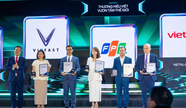 Tập đoàn FPT được vinh danh “Thương hiệu Việt vươn tầm Thế giới” - Better Choice Awards 2026