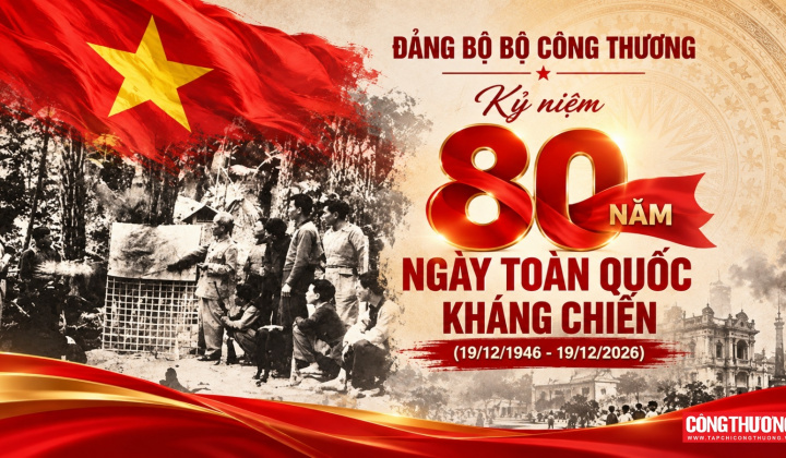 Đảng ủy Bộ Công Thương triển khai tổ chức tuyên truyền kỷ niệm 80 năm Ngày Toàn quốc kháng chiến