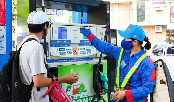 Kỳ điều hành giá xăng dầu ngày 08/10/2026: Ảnh hưởng của nhiều yếu tố, giá xăng dầu tiếp tục tăng