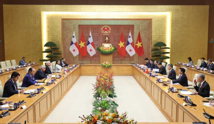 Tổng thống Panama: Sẵn sàng hỗ trợ Việt Nam tiếp cận các thị trường và chuỗi cung ứng khu vực châu Mỹ