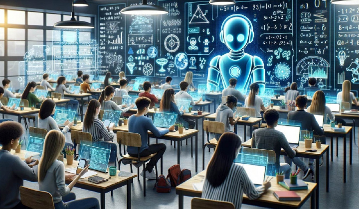 Ảnh hưởng của chatbot AI đến khả năng tự học của sinh viên HCMUTE