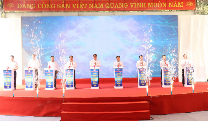 TKV: Khởi động Dự án đầu tư dây chuyền cán thép và Dự án Cụm kho vật liệu nổ công nghiệp Nà Rụa