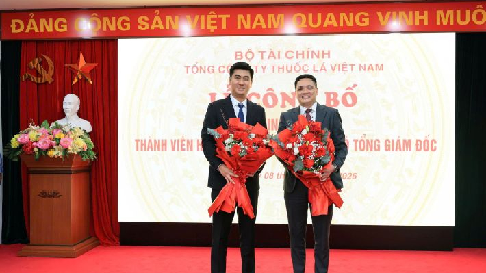 Vinataba kiện toàn nhân sự lãnh đạo