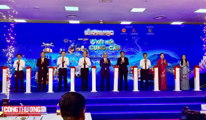 Thứ trưởng Lương Hoàng Thái: Nâng cao chất lượng kết nối, phát triển chuỗi cung ứng xanh, số và bền vững