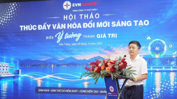 EVNGENCO1 thúc đẩy đổi mới sáng tạo: Đưa sáng kiến vào giải quyết bài toán thực tiễn