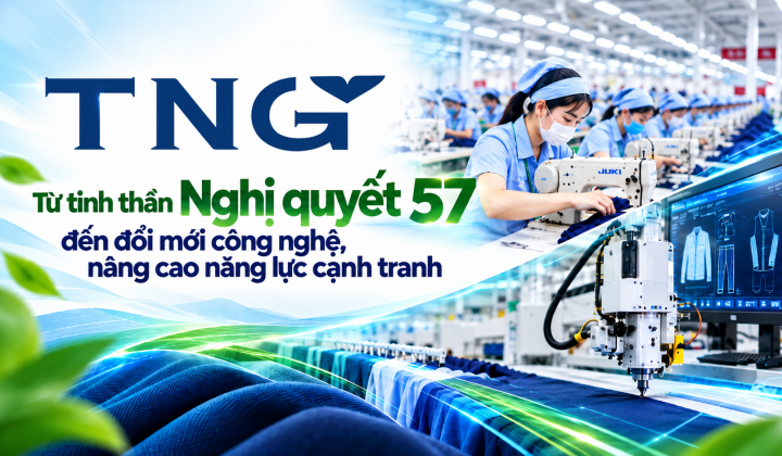 Công ty TNG: Từ tinh thần Nghị quyết 57 đến đổi mới công nghệ, nâng cao năng lực cạnh tranh