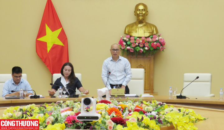 [CHÙM ẢNH] Hội thảo lấy ý kiến về Dự thảo Chiến lược xuất nhập khẩu hàng hóa đến năm 2030, tầm nhìn đến năm 2045