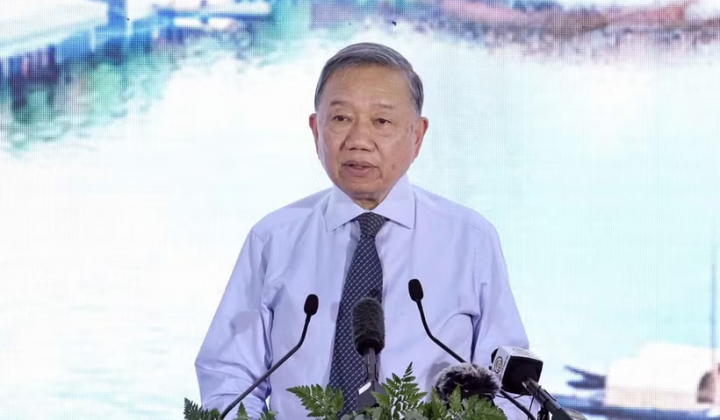 Tổng Bí thư, Chủ tịch nước Tô Lâm: Phát triển không gian Bắc Hưng Hải xanh, sạch