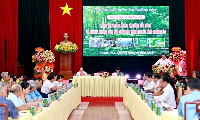 Khánh Hòa: Tăng cường quản lý rừng và ngăn chặn săn bắt chim yến trái phép