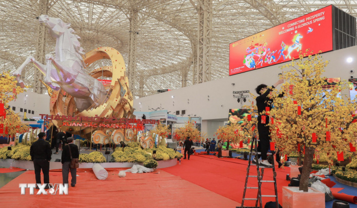 Cơ hội tham gia trưng bày hoa, cây cảnh tại Hội chợ Mùa Xuân lần thứ nhất năm 2026