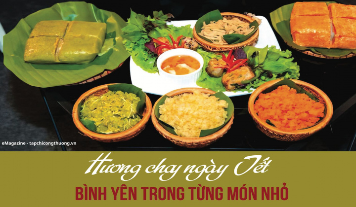 [eMagazine] Hương chay ngày Tết: Bình yên trong từng món nhỏ