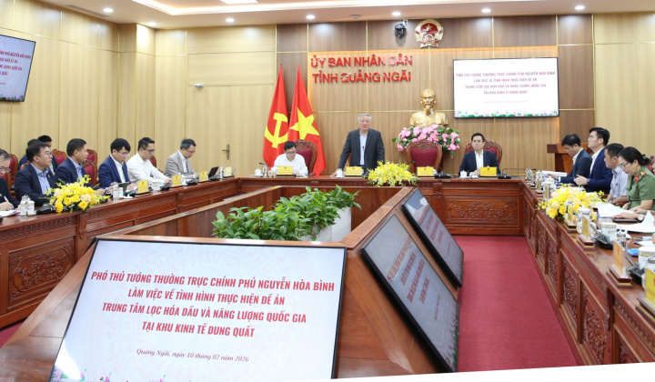 Trung tâm lọc hóa dầu và năng lượng quốc gia - Cơ hội lớn để Quảng Ngãi bứt phá vươn lên