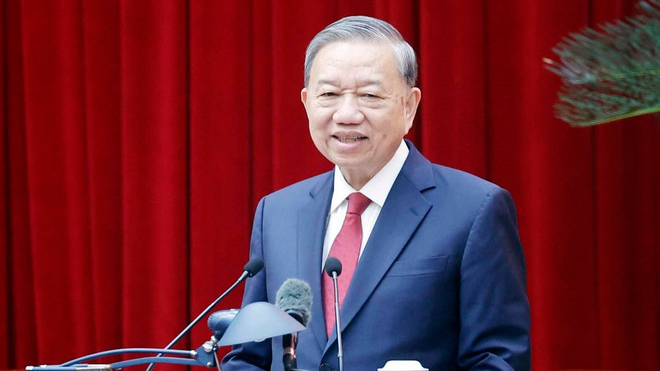 Phát biểu của Tổng Bí thư Tô Lâm tại buổi gặp mặt các Tiểu ban chuẩn bị Đại hội XIV và Ban Chỉ đạo tổng kết 40 năm Đổi mới