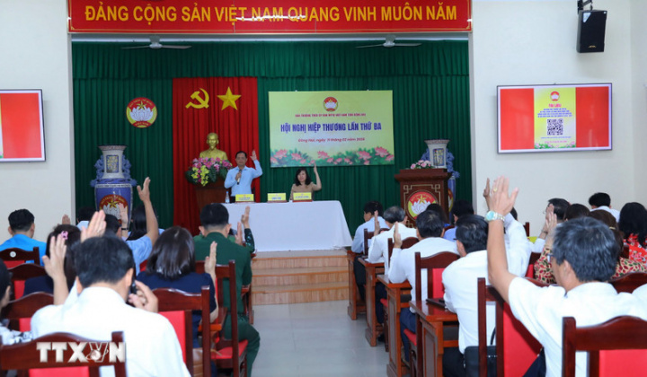 Đồng Nai hoàn tất lập danh sách người ứng cử đại biểu Quốc hội khóa XVI và HĐND tỉnh nhiệm kỳ 2026-2031