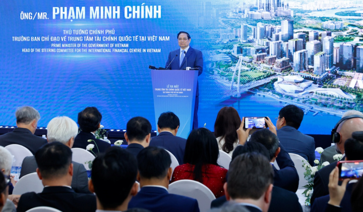 Chính thức ra mắt Trung tâm Tài chính Quốc tế Việt Nam tại TP. Hồ Chí Minh