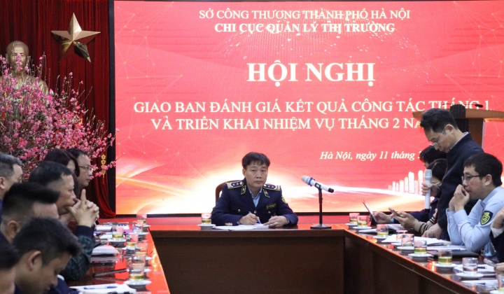 Giữ vững “trận tuyến” thị trường Thủ đô trước Tết Bính Ngọ 2026