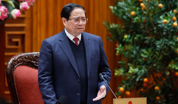 Thủ tướng Phạm Minh Chính: Đẩy mạnh phát triển các nguồn điện, trong đó có điện hạt nhân