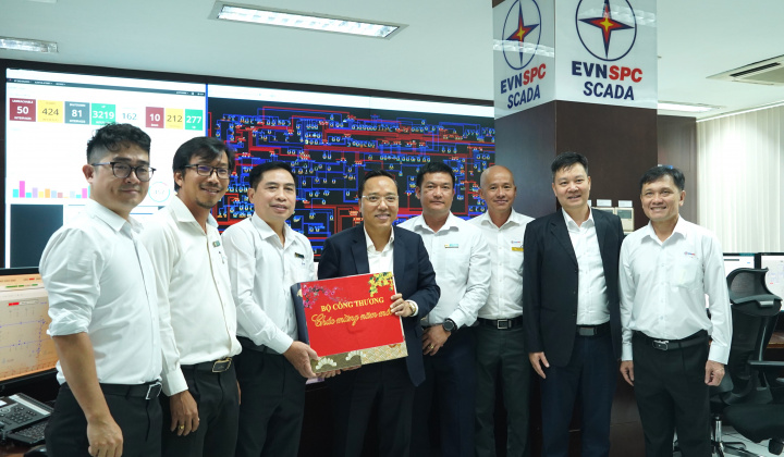 Thứ trưởng Bộ Công Thương Nguyễn Hoàng Long: EVNSPC đã chuẩn bị kỹ phương án bảo đảm điện dịp Tết Nguyên đán 2026