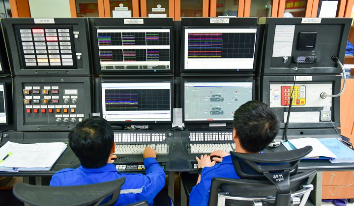 Vận hành vượt công suất 125%, NMLD Dung Quất giữ vững “mạch nguồn” năng lượng dịp Tết