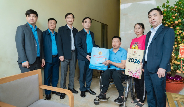 Ấm áp nghĩa tình, trọn vẹn “Tết Thợ Mỏ”