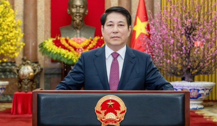 Thư chúc Tết Xuân Bính Ngọ 2026 của Chủ tịch nước Lương Cường