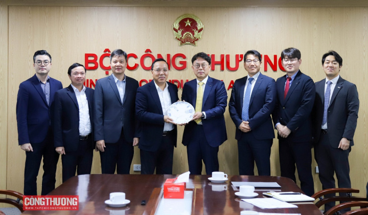 Tập đoàn Doosan Enerbility (Hàn Quốc) sẵn sàng hỗ trợ phát triển hạ tầng năng lượng Việt Nam