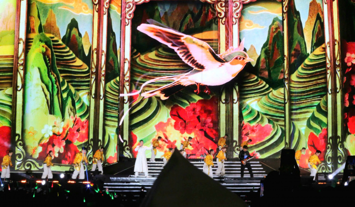 Hà Nội rực rỡ với Hòa nhạc Ánh sáng - Chào năm mới 2026