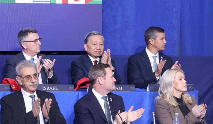 Tổng Bí thư Tô Lâm tham dự cuộc họp khai mạc Hội đồng Hòa bình về Dải Gaza