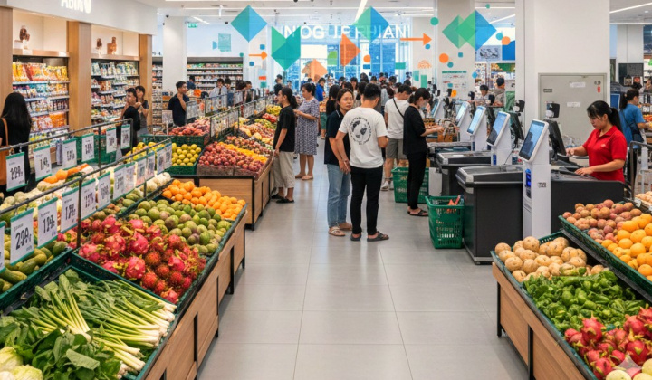 Tiêu dùng phục hồi mạnh, “thiên thời, địa lợi, nhân hòa” cho bán lẻ hiện đại