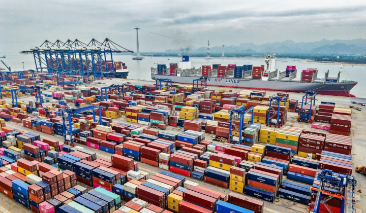 Tháng đầu năm, nhiều nhóm hàng xuất khẩu sang Singapore tăng trưởng khả quan