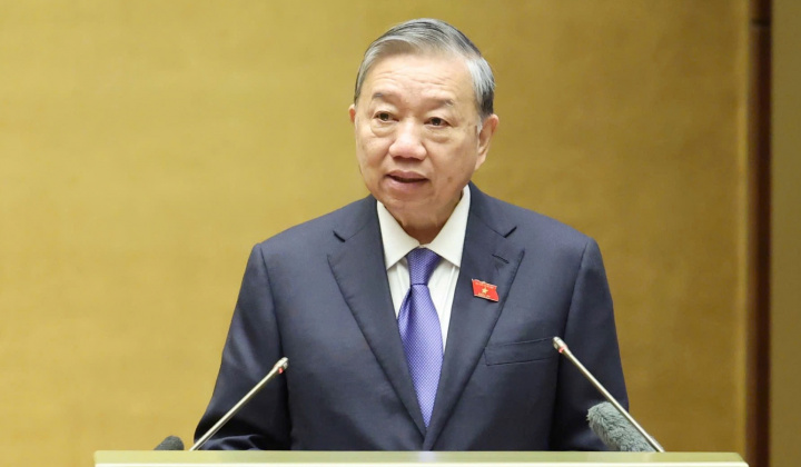 [Infographic] Các đồng chí lãnh đạo cấp cao ứng cử đại biểu Quốc hội khóa XVI