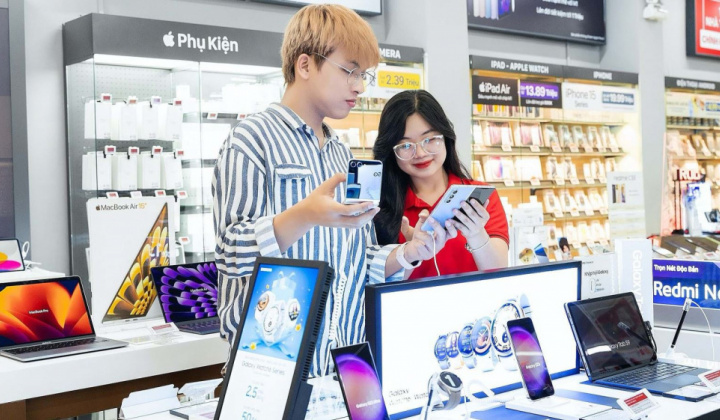 Thế Giới Số (DGW): Lần đầu thu tỷ USD, kỳ vọng doanh số quý 1/2026 lập kỷ lục mới