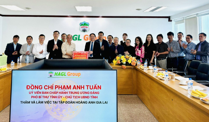 Tập đoàn Hoàng Anh Gia Lai (HAG): Đẩy mạnh nông nghiệp tuần hoàn, chế biến sâu