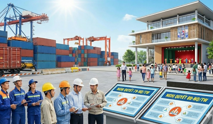 Tổ chức Hội nghị quán triệt và triển khai thực hiện Nghị quyết 79 và Nghị quyết 80 của Bộ Chính trị