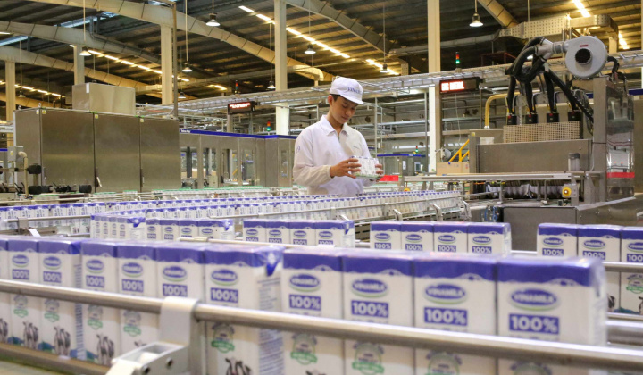 Phát triển chuỗi giá trị ngành sữa bền vững, khẳng định vị thế trên bản đồ khu vực và thế giới